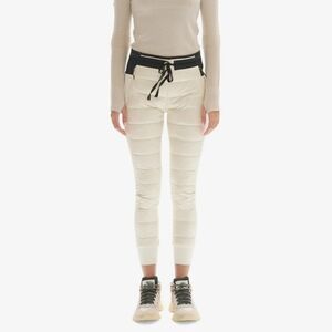 Holden Hybrid Down Jogger Pearl White Winter Outdoor Activewear Ski Size Medium